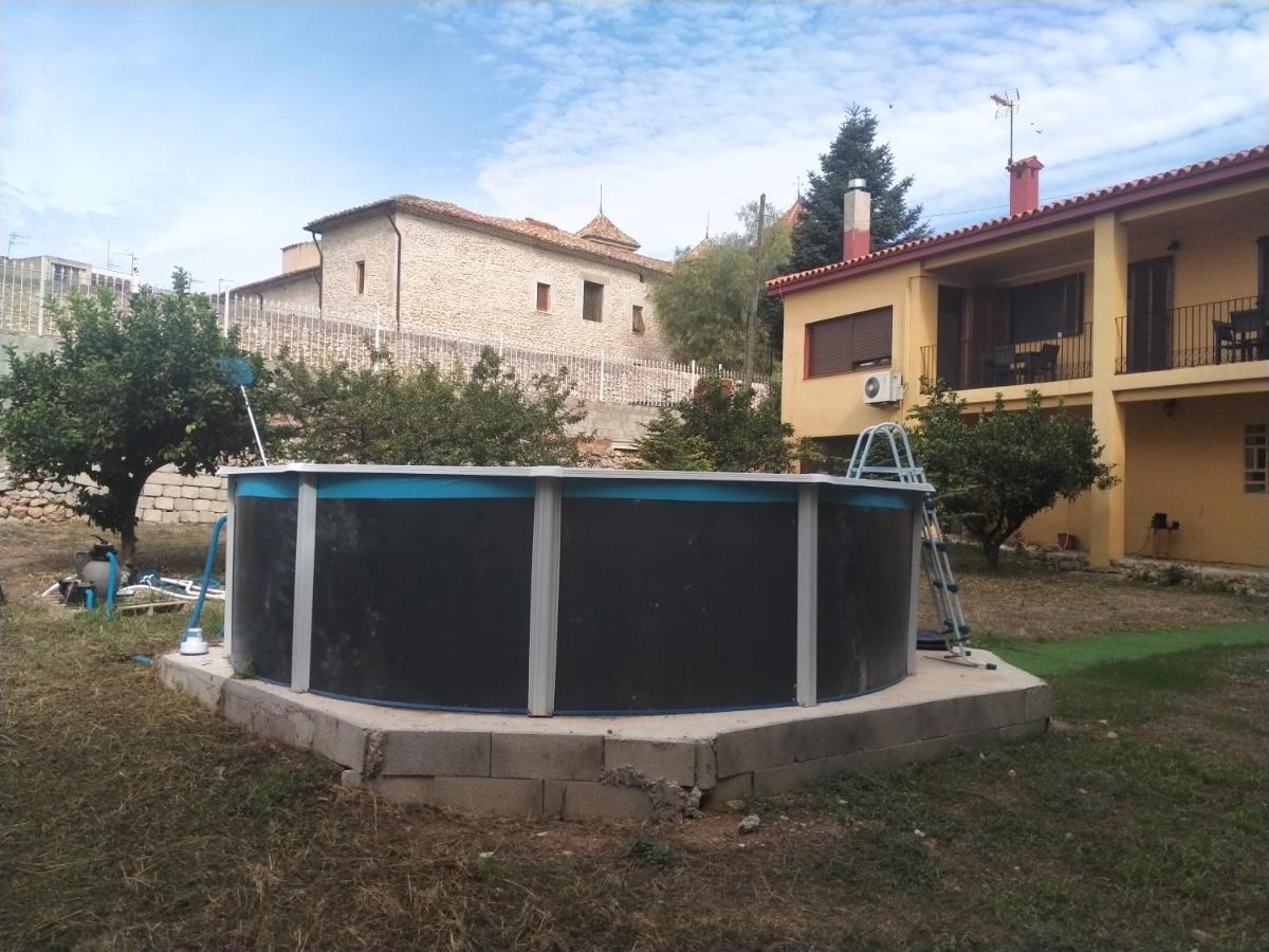 Ca L'Aiguadora Sant Mateu Exterior photo